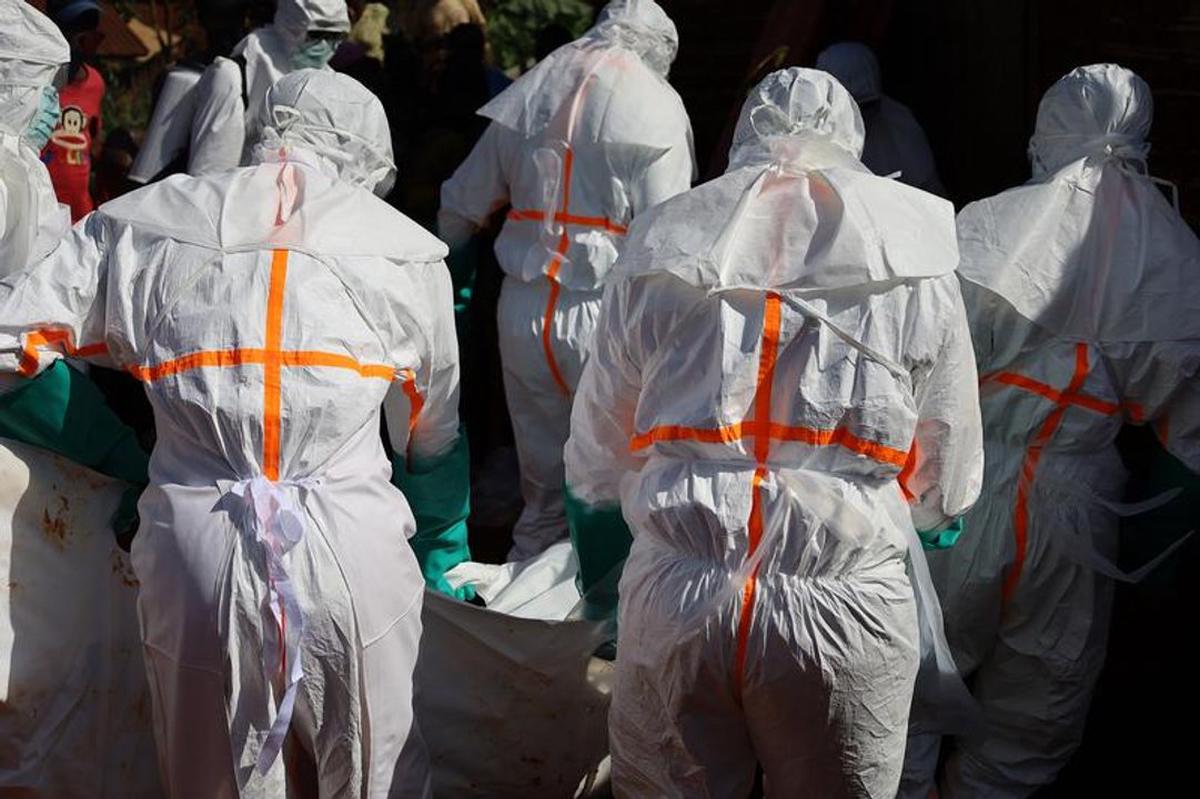 Operativo sanitario en Congo.