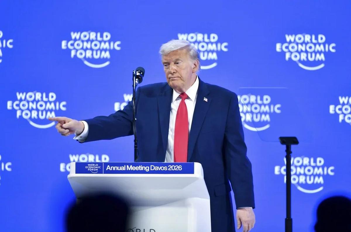Donald Trump, presidente de Estados Unidos.