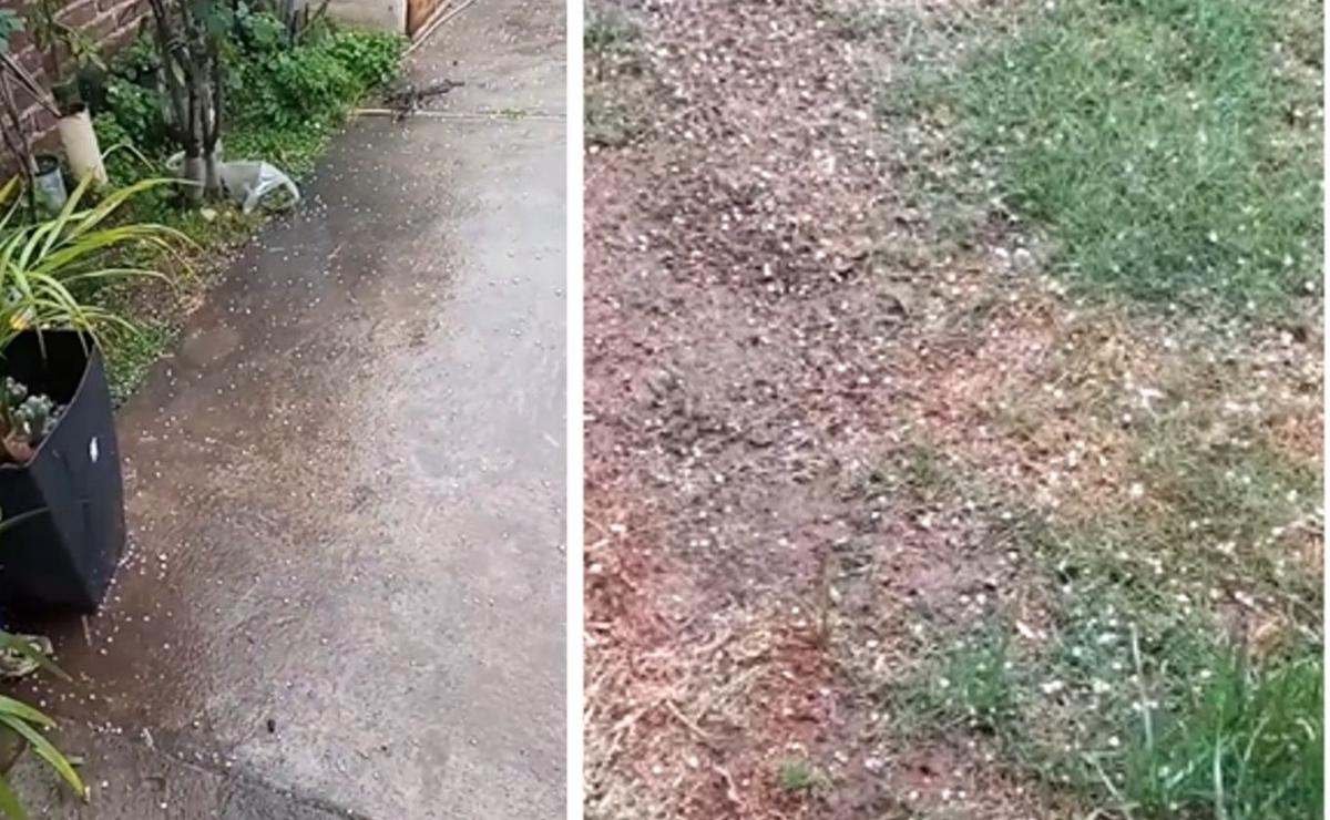 Granizo en Córdoba.