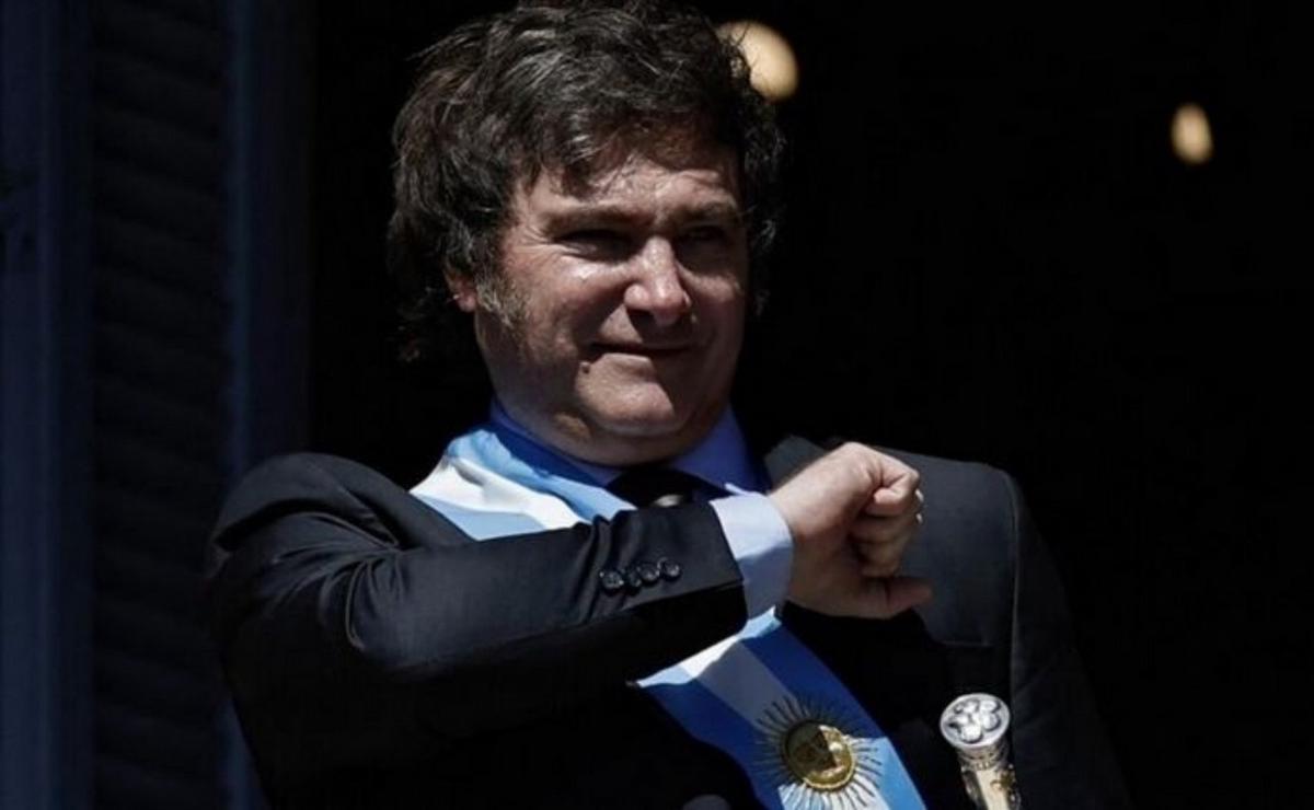 FOTO: Javier Milei, presidente argentino.