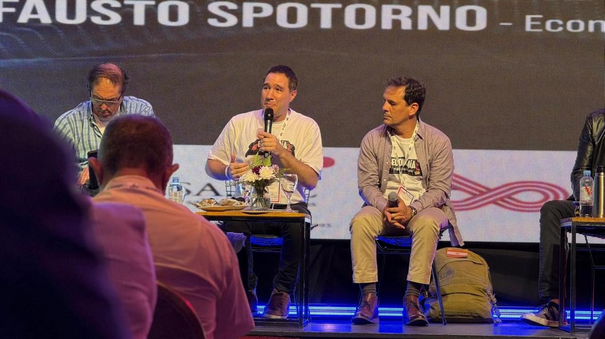 Economía de Quincho en el Fórum PyME.