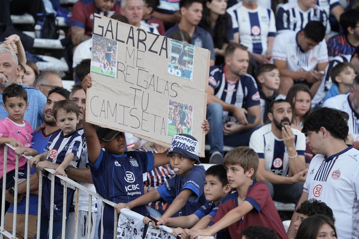 FOTO: Te vi en la cancha: Talleres vs Huracán. 