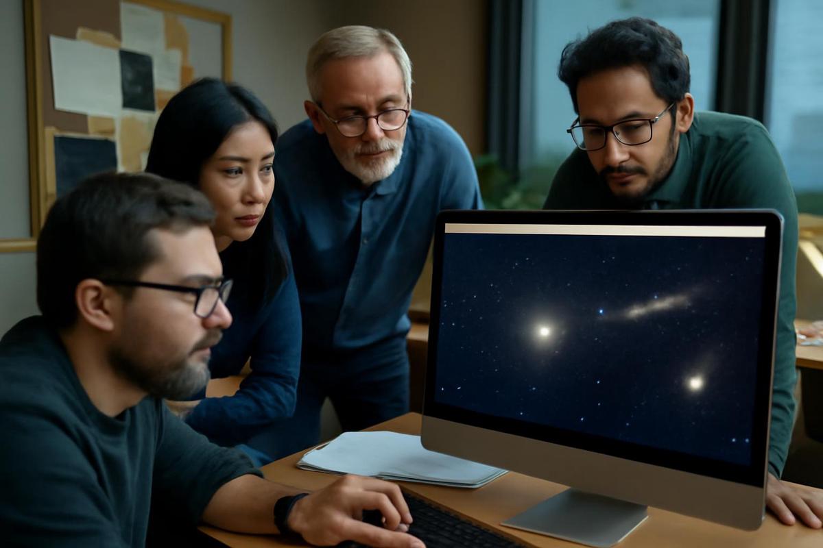 Imagen de la supernova SN 2024acyl