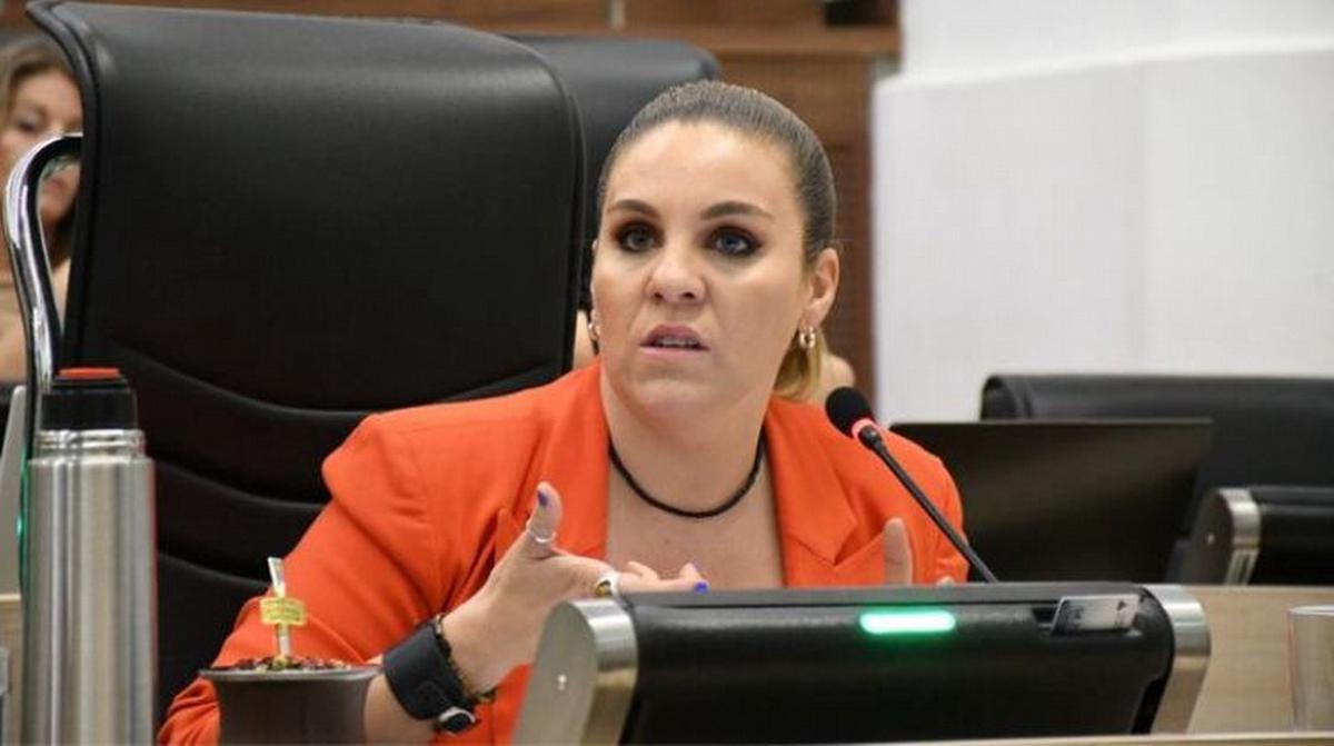 Fernanda Gigliani, concejal de la ciudad de Rosario.