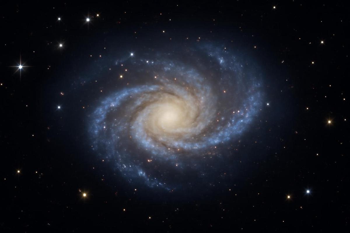 La galaxia Messier 88 en su viaje cósmico