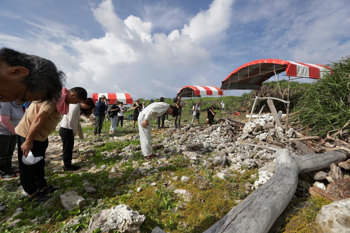 Excavación en Taiwán busca restos de soldados japoneses perdidos en naufragio de II Guerra Mundial
