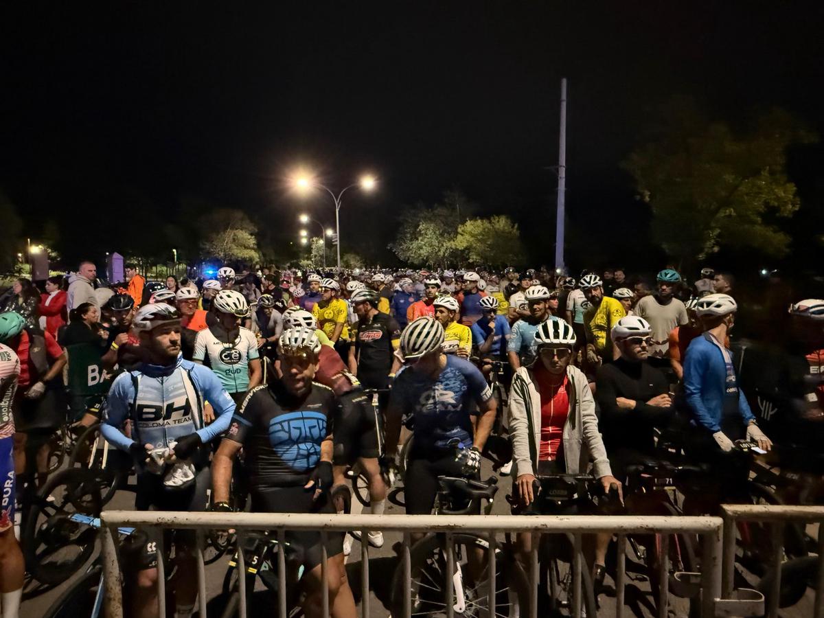 Las mejores postales de un domingo a puro ciclismo en Córdoba