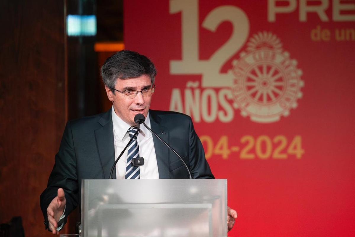César Carman, presidente del ACA.