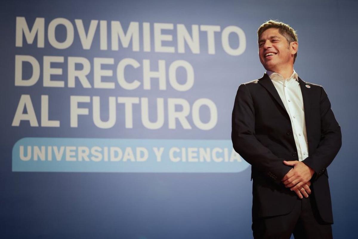Axel Kicillof, gobernador de la provincia de Buenos Aires.
