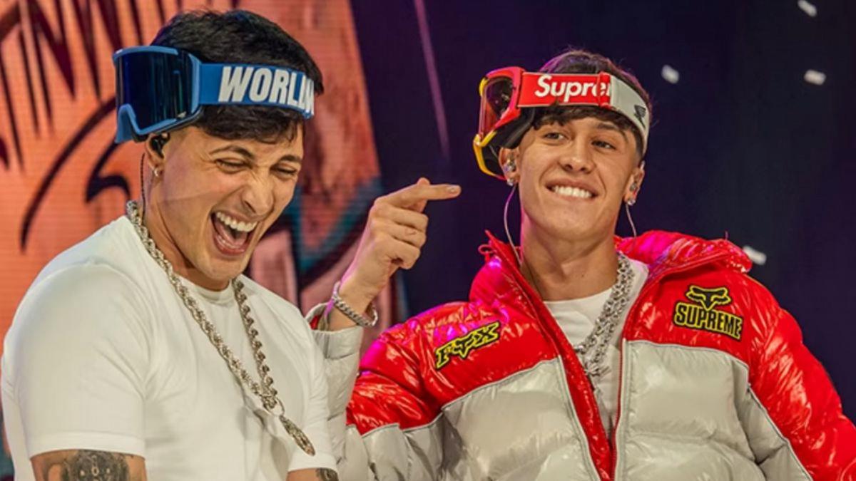 Magui Olave está de estreno: presentó un enganchado en vivo de dos clásicos
