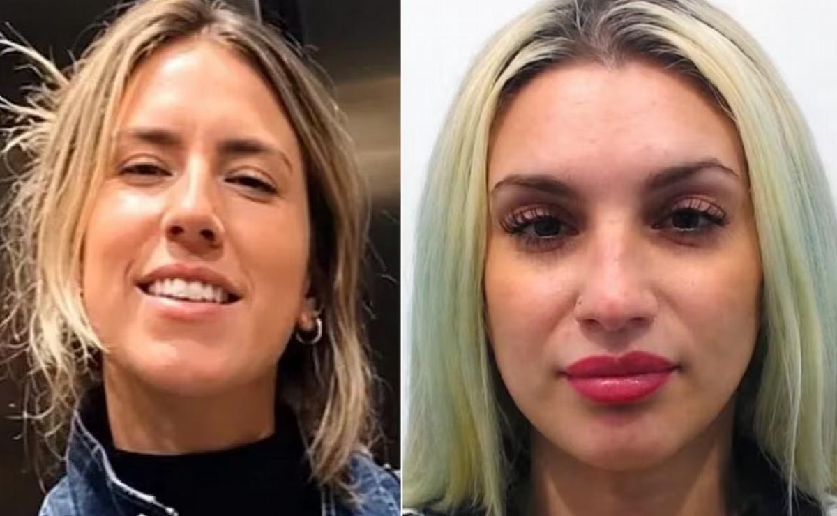 Daniela Villalba y Tatiana Fernández.
