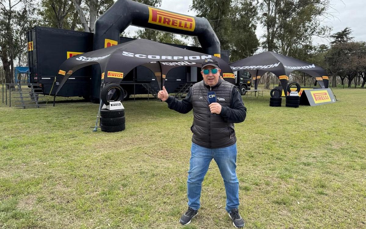 C3M ya está en el predio de La Rural para contarte el Rally de Villa María