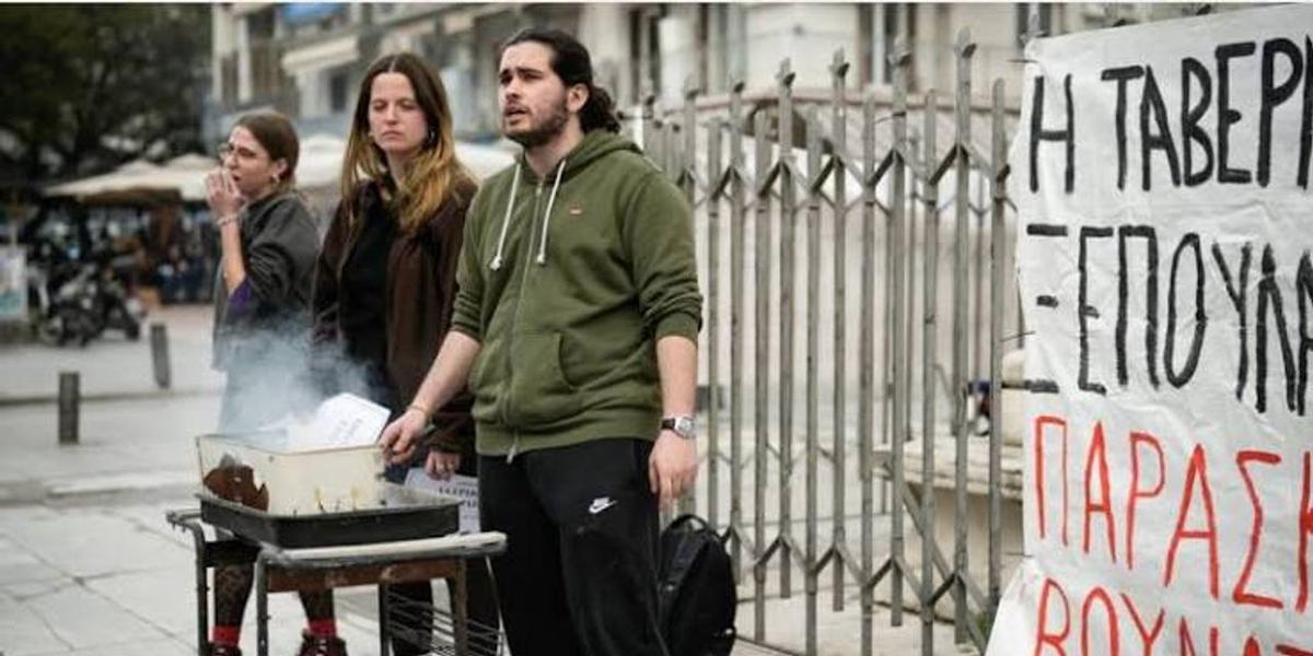 Protestas estudiantiles.