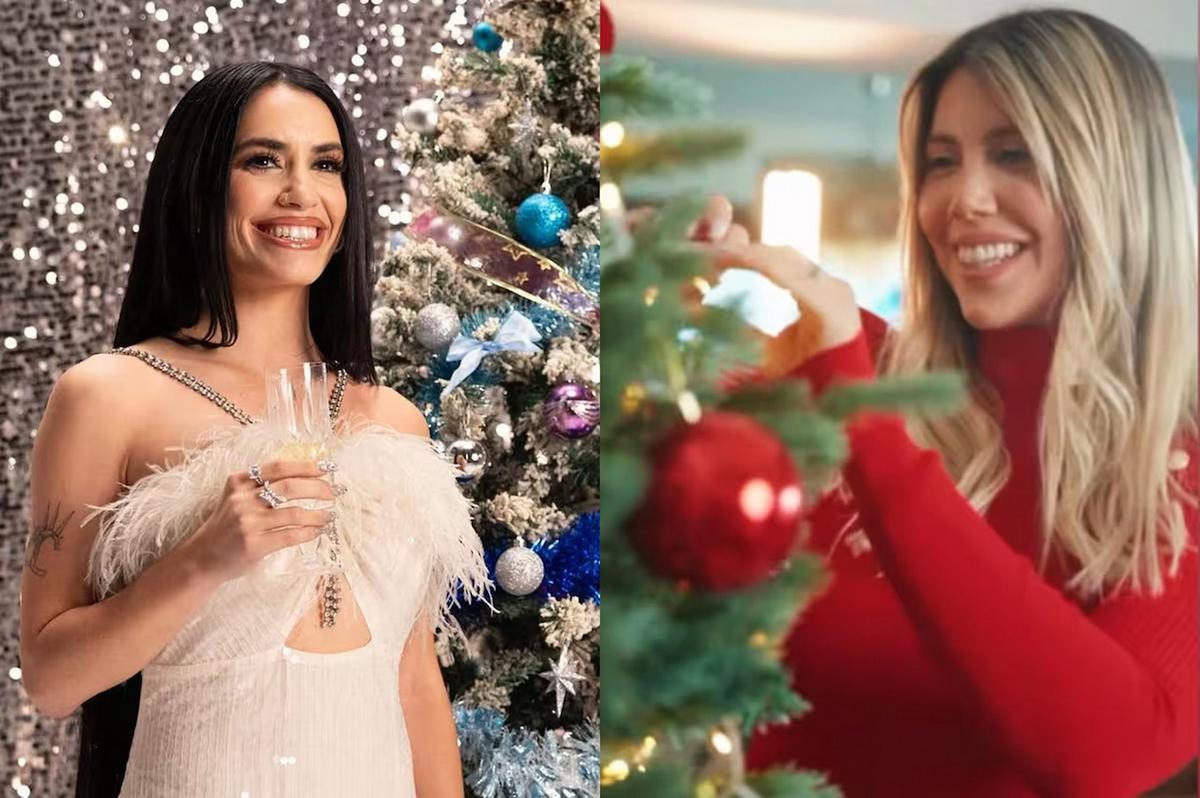 FOTO: Los famosos celebraron la Navidad en las redes.