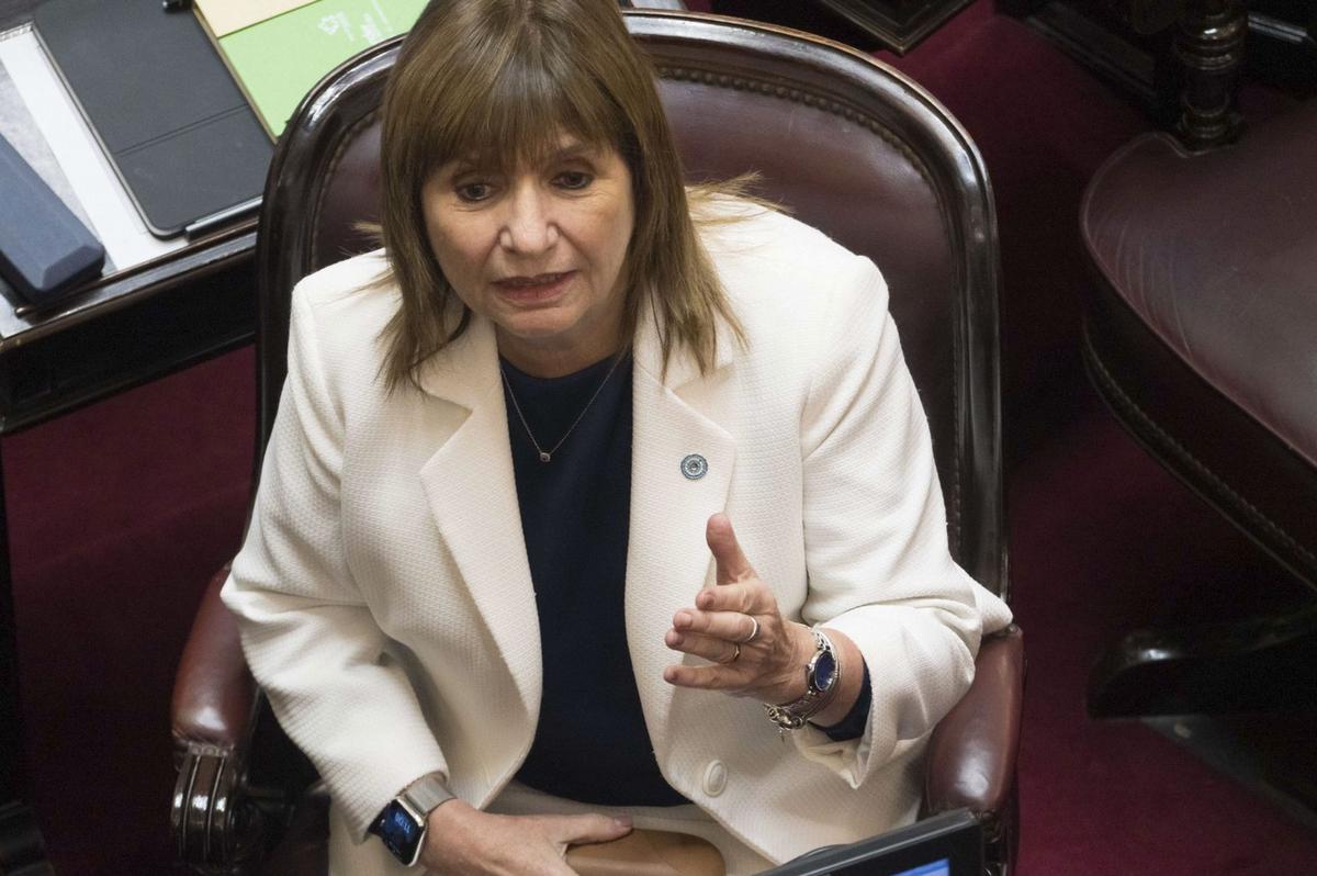 Patricia Bullrich. (Foto: NA/archivo)