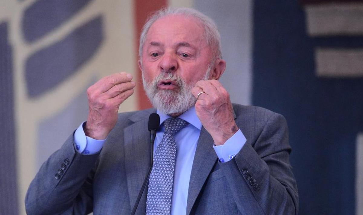 Lula advirtió sobre los alcances de la IA.