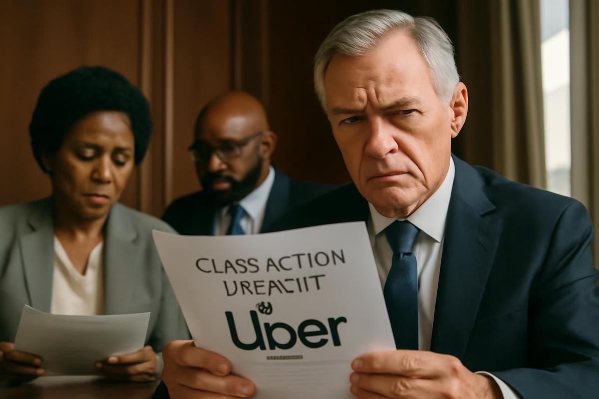 Accionistas demandan a Uber por incidentes de acoso sexual