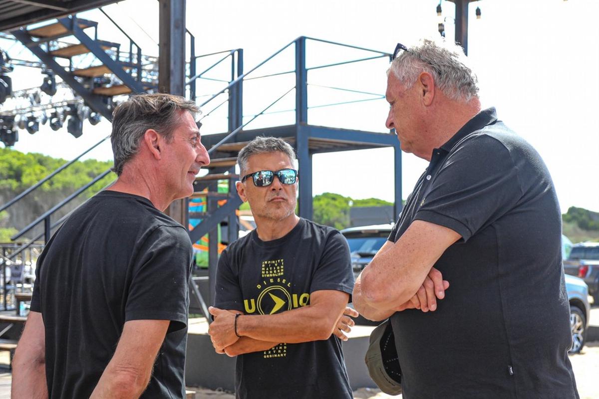 FOTO: Las clases de Federico Villagra en la arena del Ford Summer Experience 2025