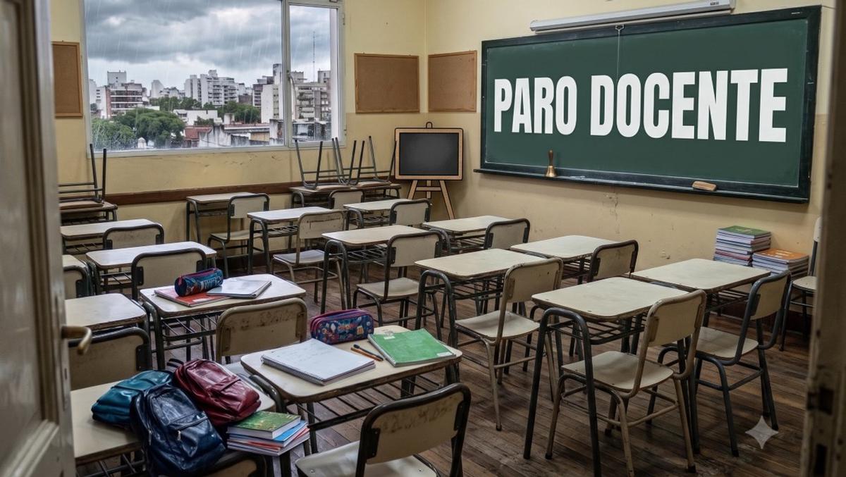 Paro docente del 3 y 4 de agosto: impacto en escuelas de Buenos Aires y otras provincias