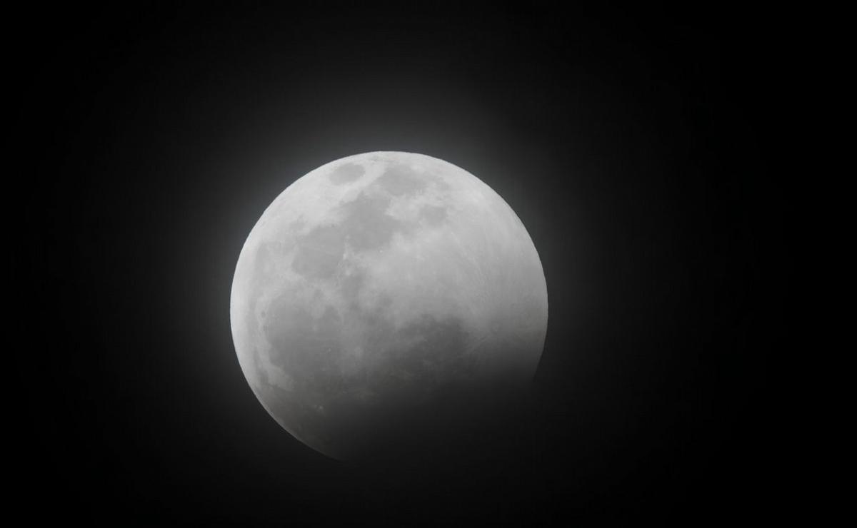 Eclipse lunar: así se vio la “Luna de Sangre” desde Funes