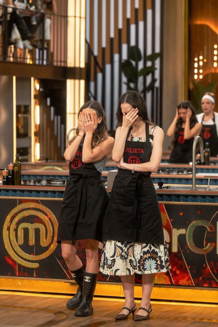 El rating de MasterChef Celebrity: Telefe marca 12.5 puntos en la última gala de eliminación