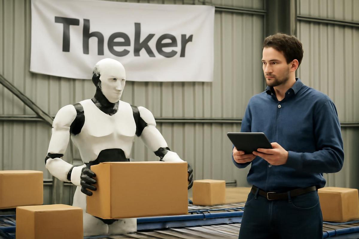 Cofundadores de Theker