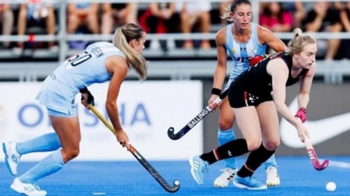 FOTO: Las Leonas perdieron ante Alemania. Foto Prensa FIH Pro League