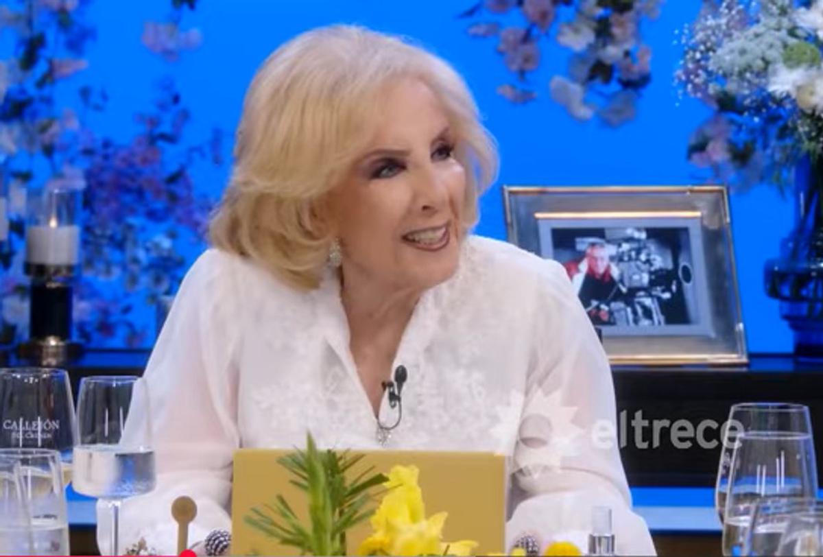 Comienza el juicio contra Mirtha Legrand. Foto: Agencia NA (eltrecetv)