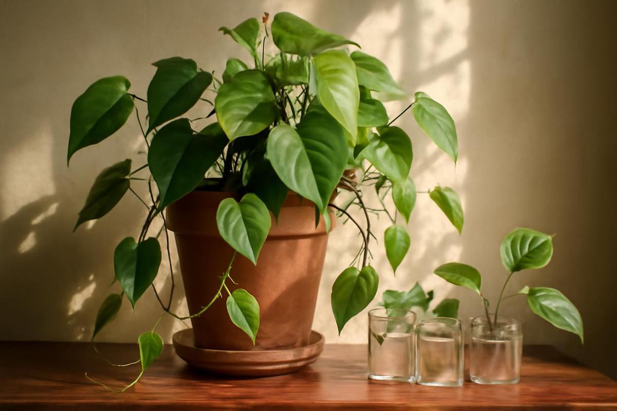 Philodendron que une generaciones y alegra hogares