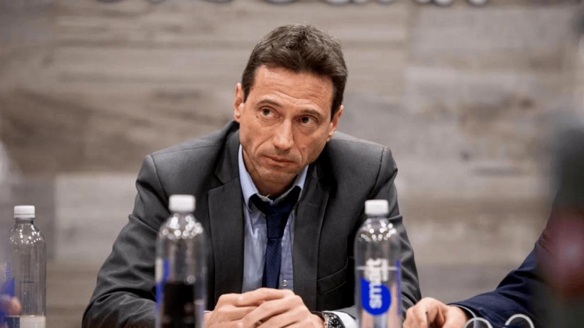 Marcelo Moretti, presidente de San Lorenzo.