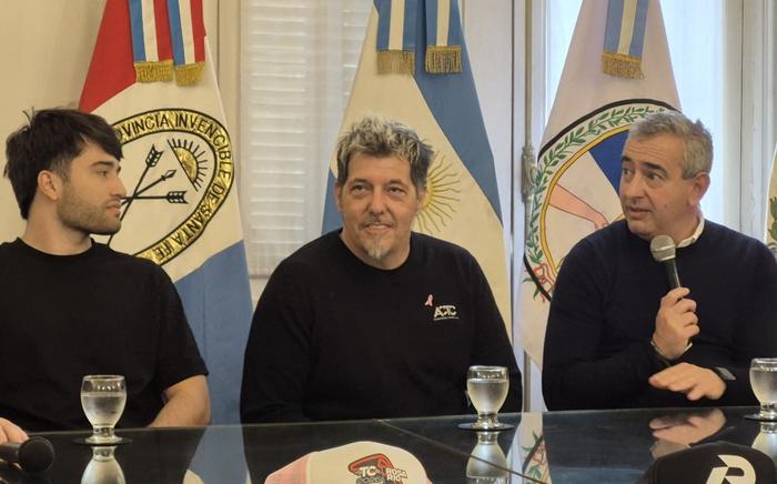 Turismo Carretera: Presentaron oficialmente la 3ª Fecha de la Copa de Oro, el regreso a Rosario