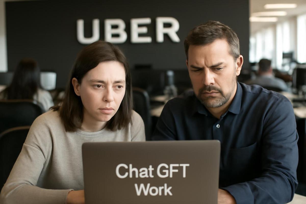Uber y ChatGPT Work