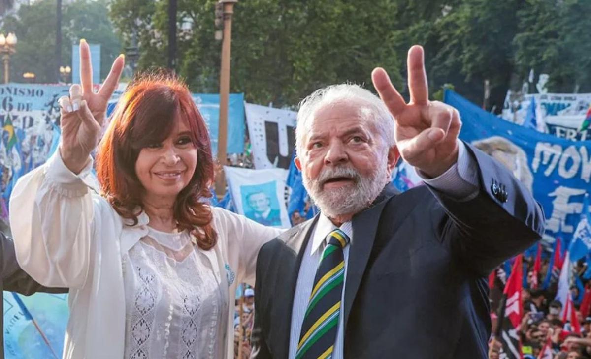 Lula Da Silva visita a Cristina Kirchner en su prisión domiciliaria