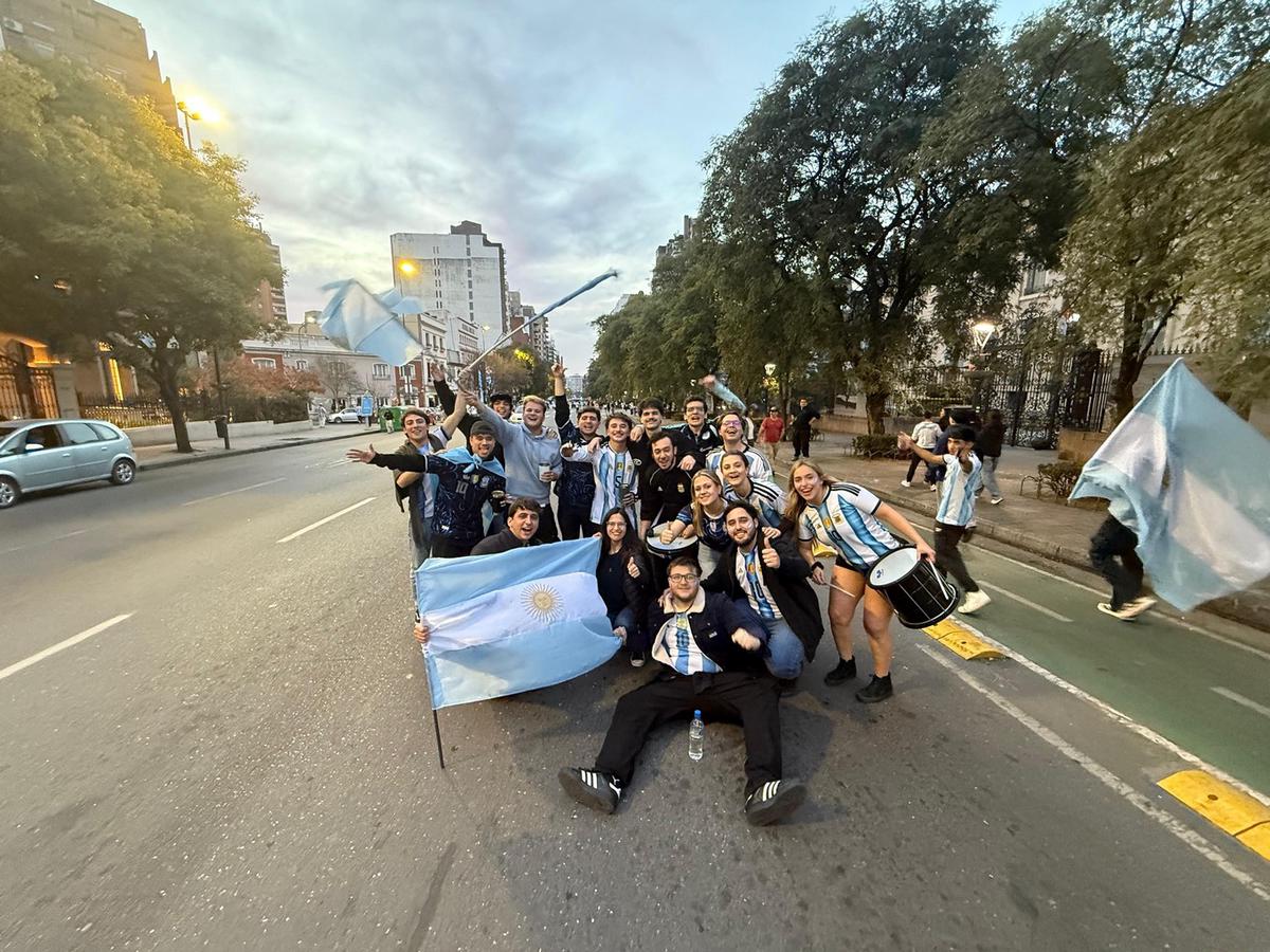 Festejos a lo largo y ancho del país.