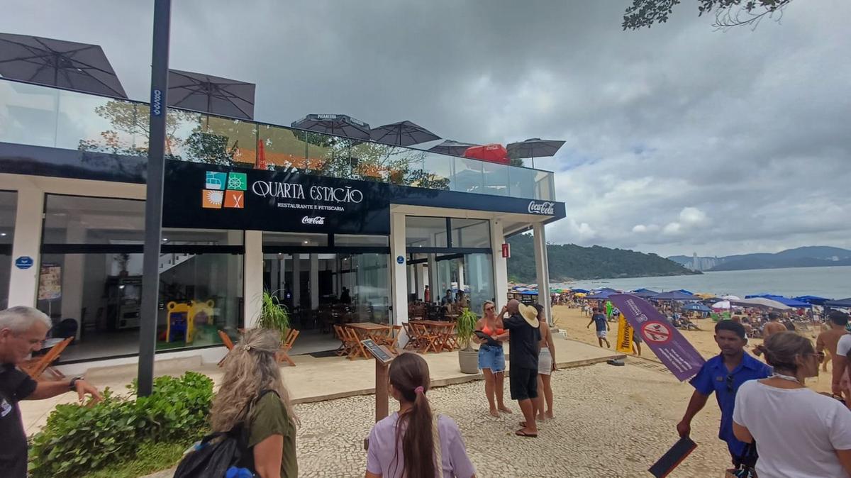 FOTO: Verano en Camboriú: argentinos disfrutan de la playa y la diversión 