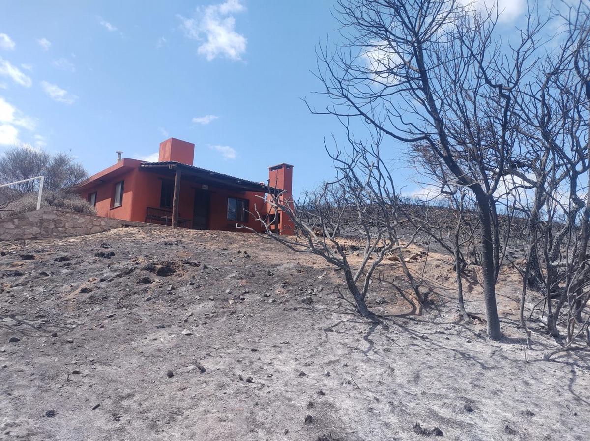 FOTO: Vecinos que defendieron sus casas con valentía: 