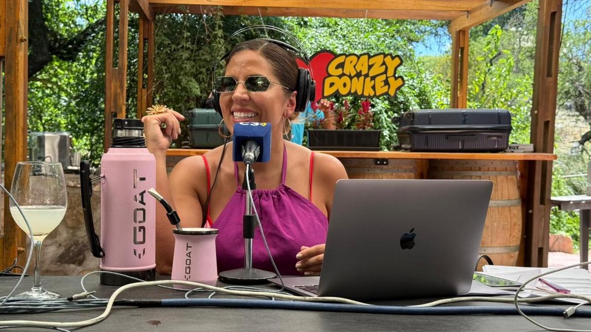 Viva la Radio transmite desde Crazy Donkey, el parque acuático de la temporada