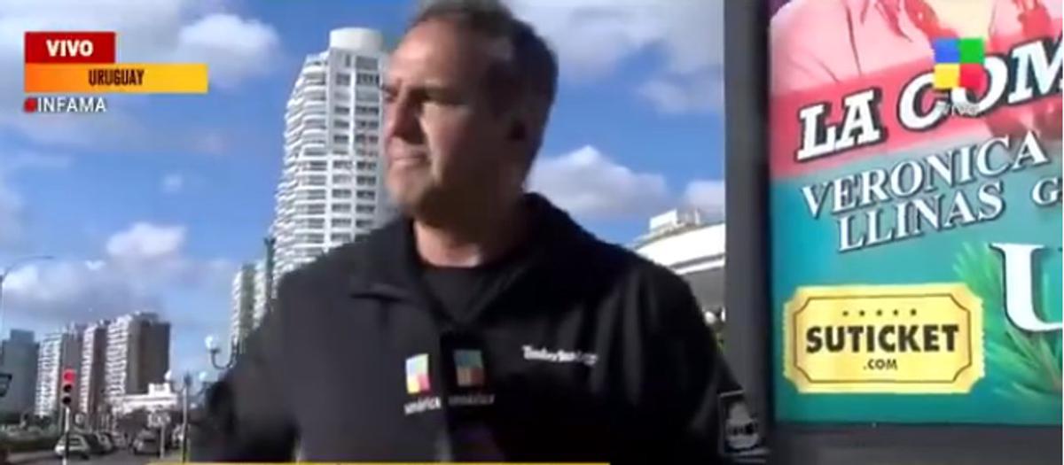 Martín Descalzi relató los hechos en Infama. Foto: Agencia NA (Redes Sociales).