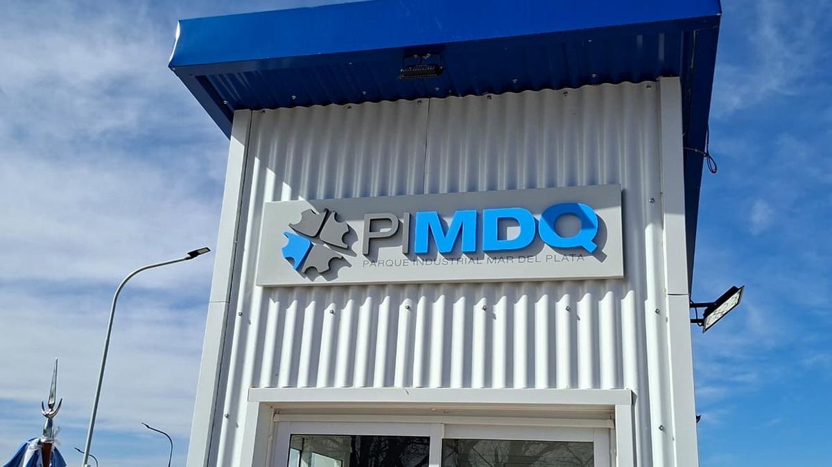 Inauguraron nuevo acceso al Parque Industrial de Mar del Plata 