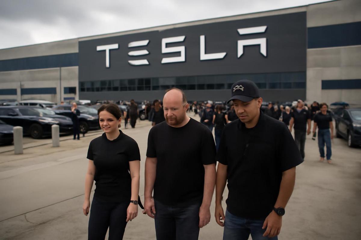 Fábrica de Tesla en Texas