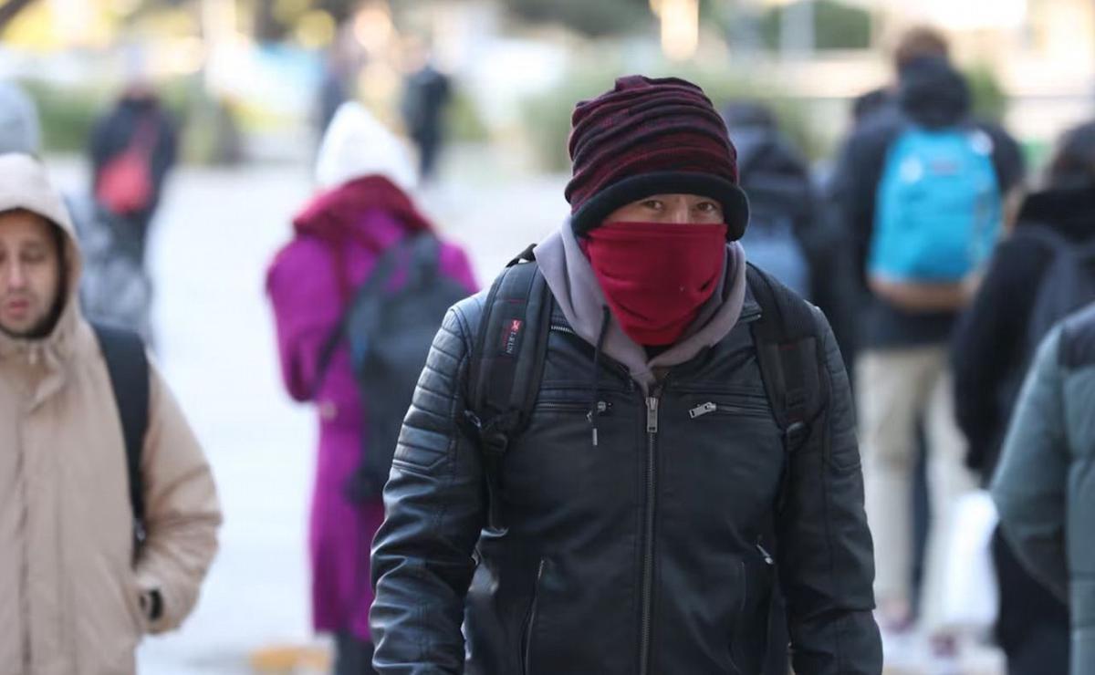 Lunes con muchísimo frío en Rosario.