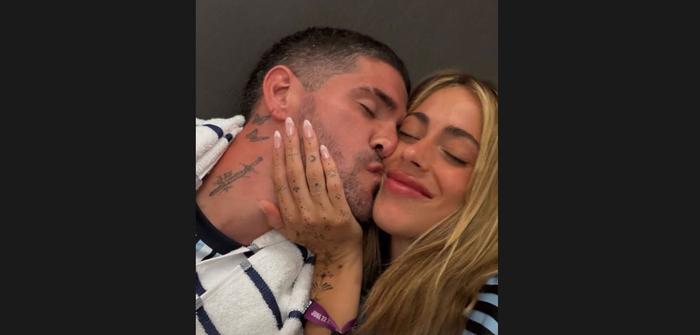 Rodrigo De Paul y Tini Stoessel comparten su amor en redes sociales