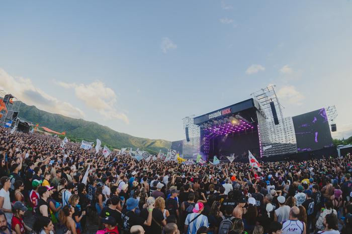 Explosivo: conocé la grilla completa para el Cosquín Rock 2027