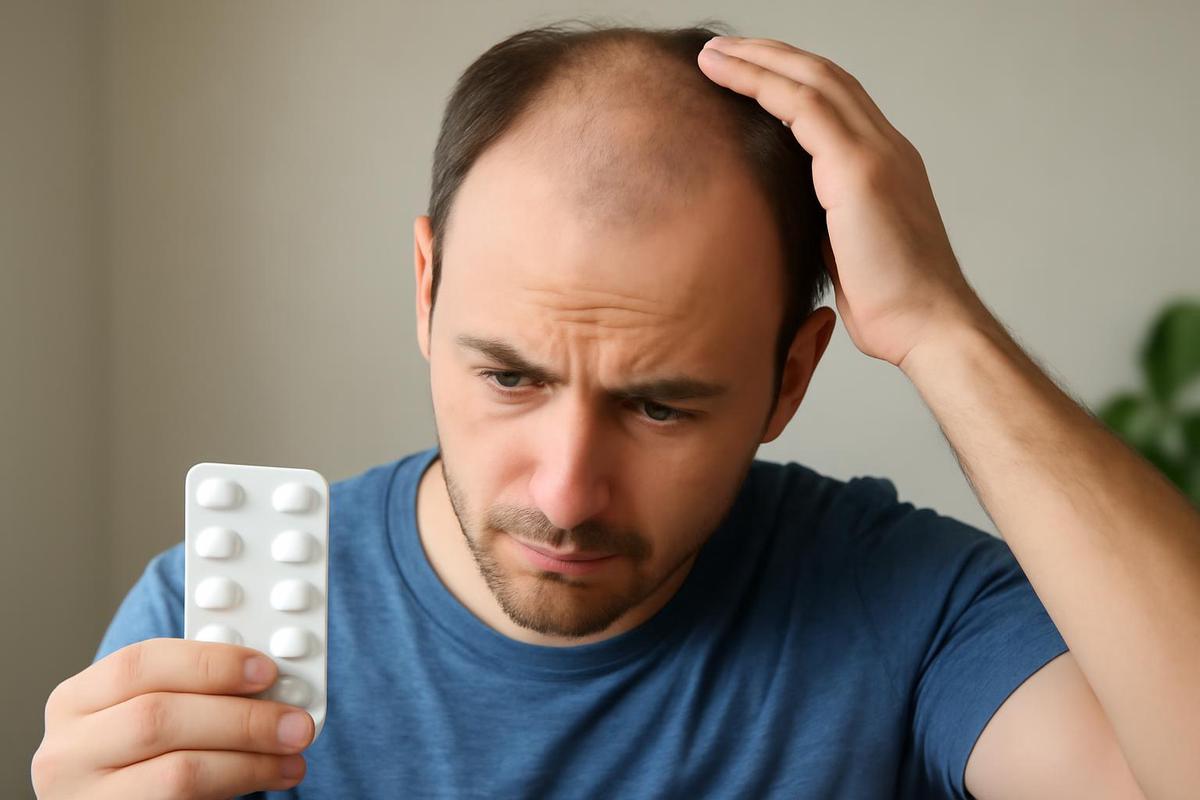 Ozempic y Wegovy: Riesgo de caída de cabello en hombres