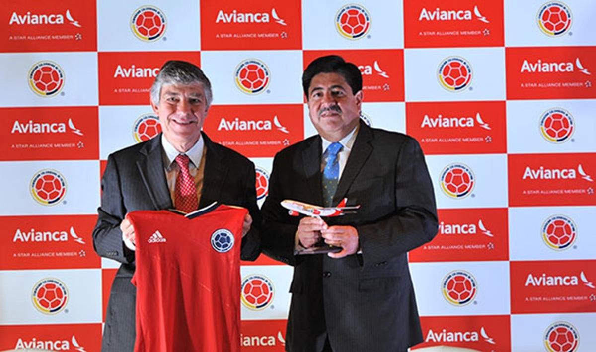 Avianca y Conmebol. Foto Conmebol Agencia NA.