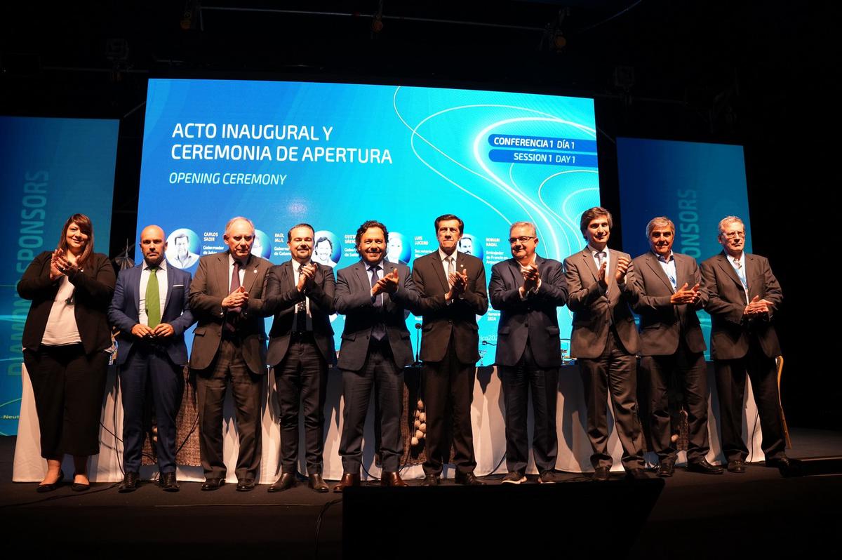 Se lleva a cabo el Seminario Internacional del Litio en San Salvador de Jujuy.