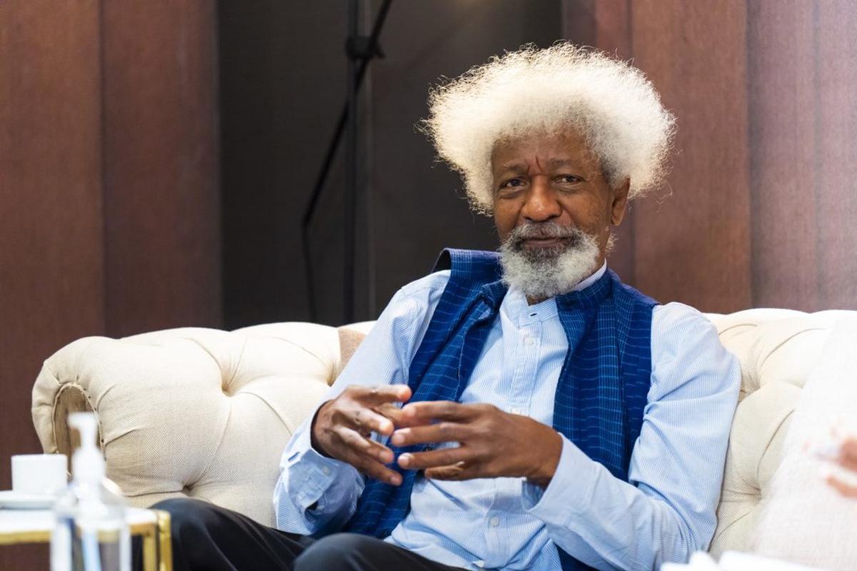 Wole Soyinka tiene 91 años.