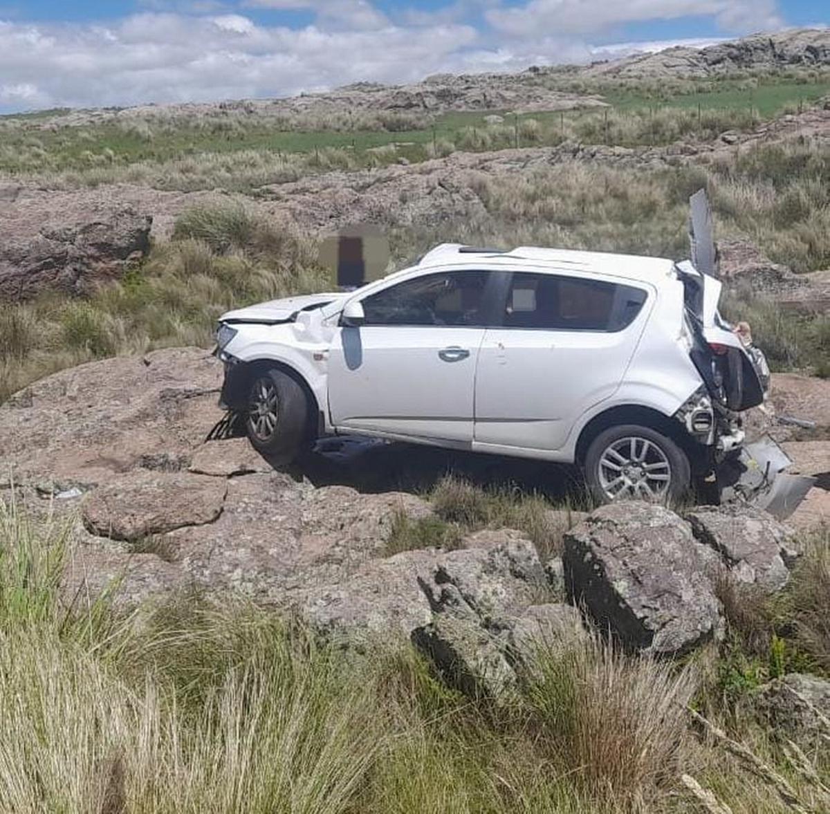 FOTO: Tragedia en el camino de las Altas Cumbres: hay un fallecido