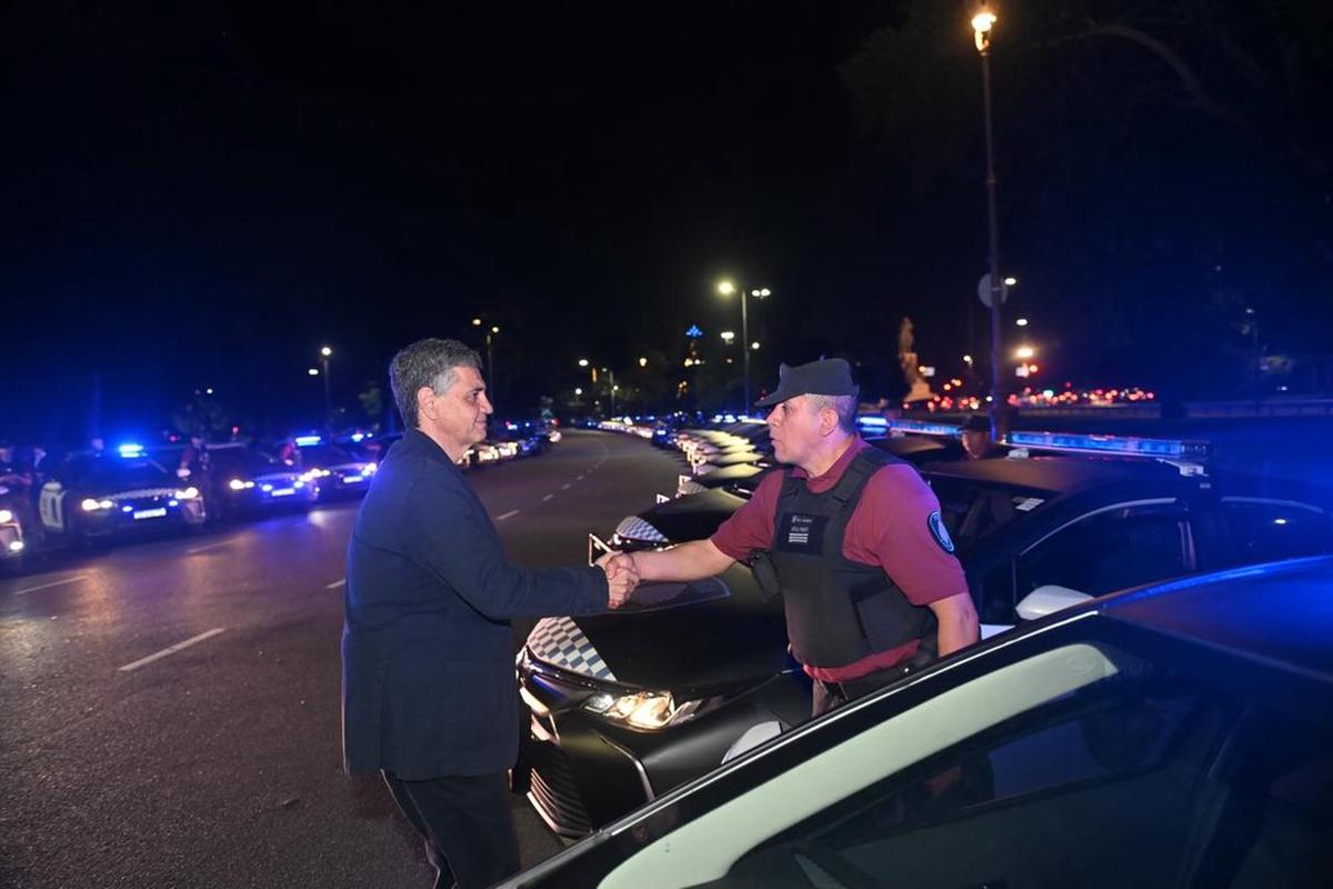 La Ciudad refuerza la seguridad nocturna con nuevos vehículos y más policías