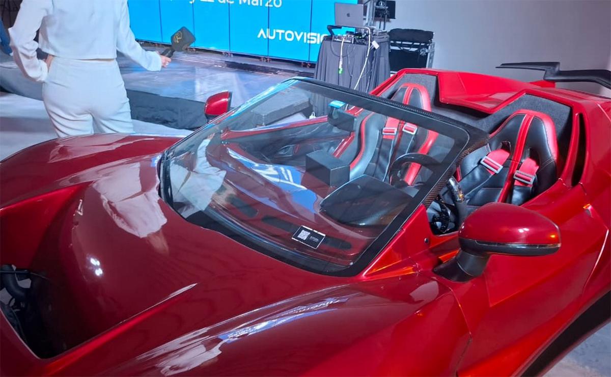 Funes presentó el Salón del Automóvil 2026 a realizarse en Marzo.